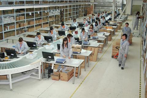 People play a vital  role in checking the quality of products at retail warehouses