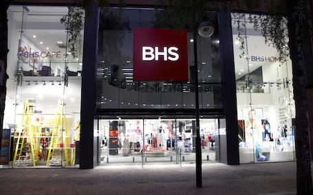 BHS will test Claire's Accessories concessions in its stores