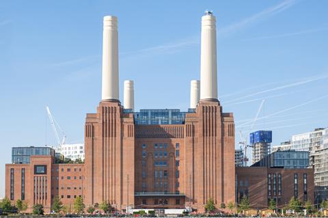 Battersea Power Station Exterior - credit Brendan Bell