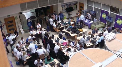 Tesco regularly hosts hackathons, allowing start-ups the opportunity to work with the major retailer.