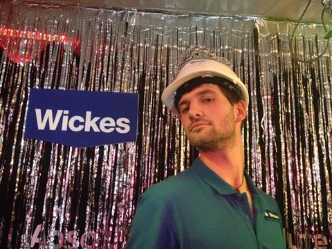 DIY retailer Wickes has found Britain’s next top model…among the nation’s plumbers and builders.