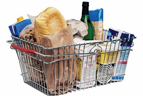 Grocery prices dipped 1% in July compared to the previous month as an average shopping basket became £5 cheaper than it was a year ago.