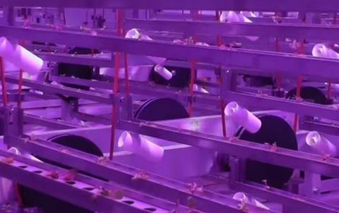 Urban Barns hopes to revolutionise agriculture with cubic farming