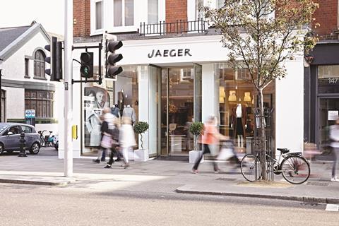 Jaeger store front