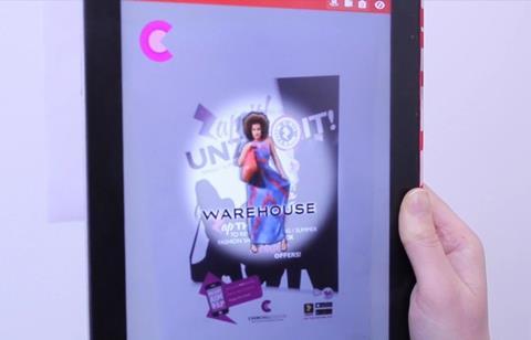 Brighton’s Churchill Square shopping Centre will become the first to launch an augmented reality virtual fashion show tomorrow.