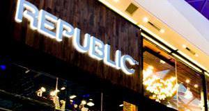 Republic has stepped up store openings and is moving towards larger shops