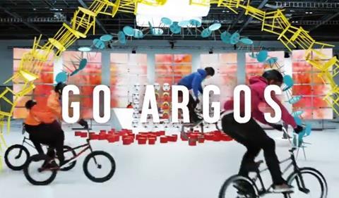Argos is launching the biggest marketing campaign in the company’s history as it seeks to shift perceptions to reflect the digital transformation of the business.