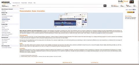 Amazon ads