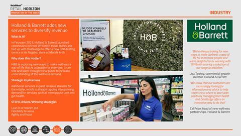 Innovation of the Week - Holland & Barrett