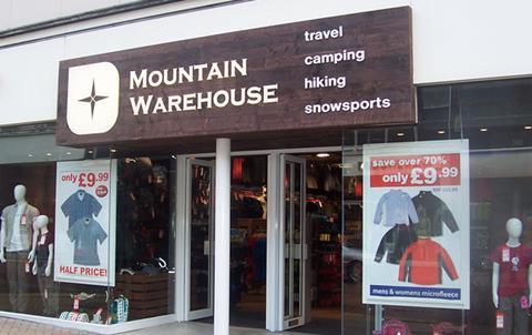 Mountain Warehouse sales and profits have boomed