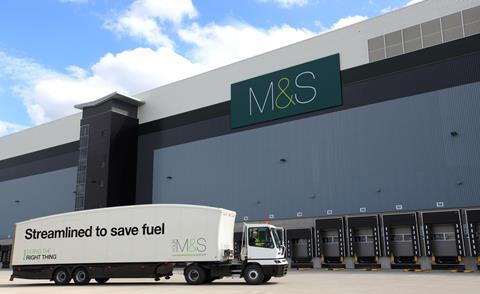 M&S is keen to promote its green credentials