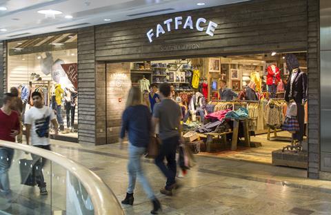Fat Face said its full-year EBITDA dropped 7.1% to £36.5m due to increased investment and “unseasonably warm weather” in its second quarter.