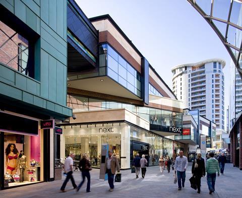 Bristol's Cabot Circus, where US lingerie retailer Victoria’s Secret will open its tenth store - and first in the South West of England.