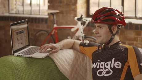 Cobbold says Wiggle will open the best cycling and triathlon stores in the UK