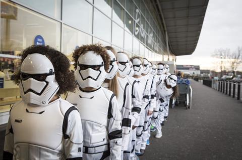 Tesco held in-store events across many of its stores when Star Wars was released last year.