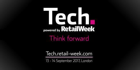 Tech. powered by Retail Week takes place on September 13 and 14