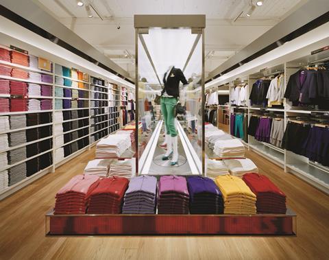 Uniqlo aims to open 1,000 stores in both China and the US by 2020