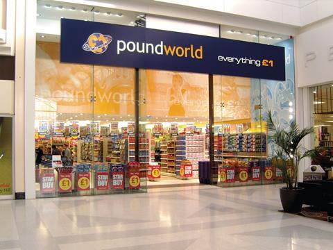 Poundworld is confident of breaking through the £200m sales barrier this year
