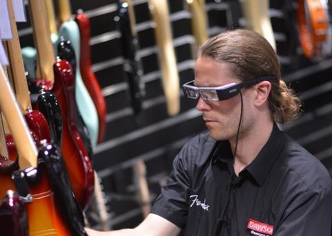 Dawsons is allowing online users to see through the glasses of in-store staff