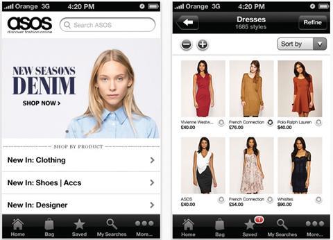 Asos UK sales up in first quarter