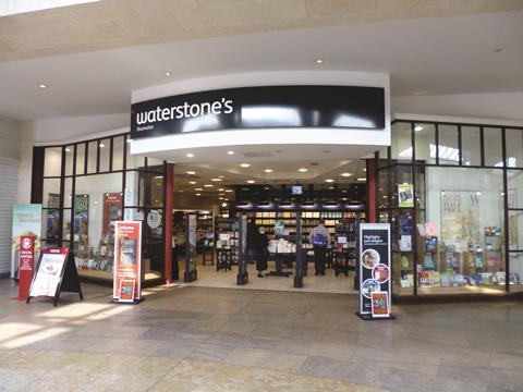 The retailer enjoyed a resurgence in book sales over Christmas