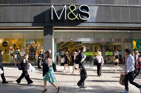 marks and spencer store