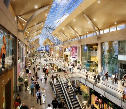 St’ David’s shopping centre in Cardiff is celebrating its fifth birthday.