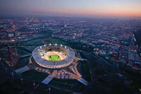 Olympic Stadium, London 2012