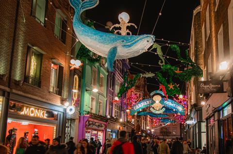 Carnaby Street Christmas