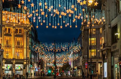 Oxford Street Christmas Lights