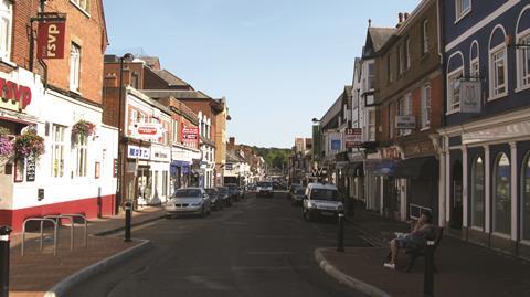 The current business rates system is crippling the high street