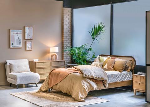 Made.com bedroom interior