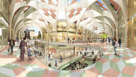 M&S and John Lewis will both take space in Eastgate