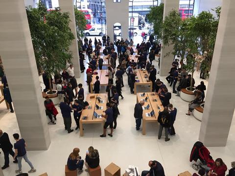 Apple Regent Street store  1 