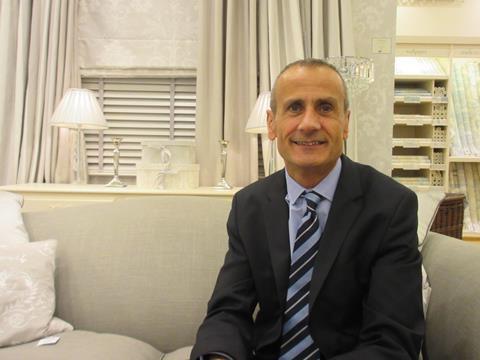 Nick Kaloyirou sits down with Retail Week to talk Laura Ashley strategy