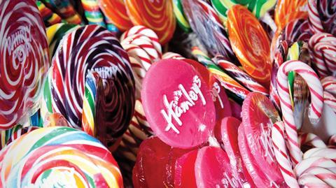 Hamleys plans to introduce a sweets department