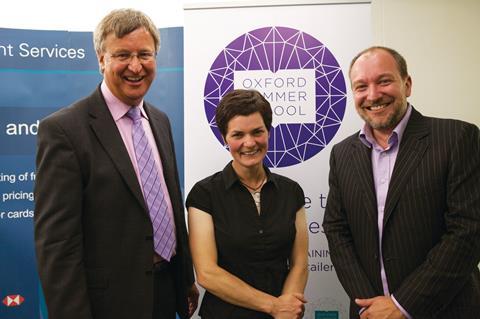 Dominic Prendergast , Dame Ellen MacArthur and Fraser Longden