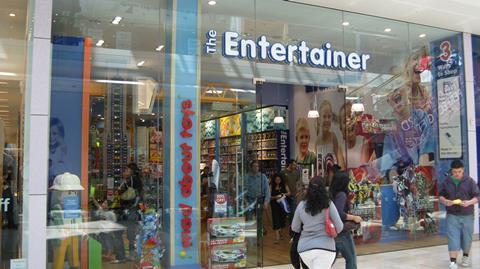 the entertainer new stores