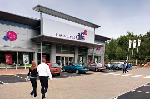 DFS traditionally operates from retail parks but is experimenting on high street