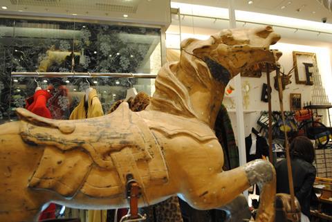 Pass the Baton premiumises second-hand products through emotive storytelling