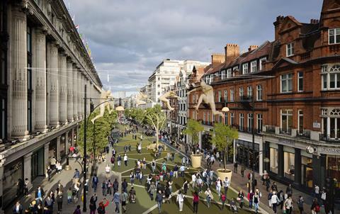 oxford street pedestrianisation