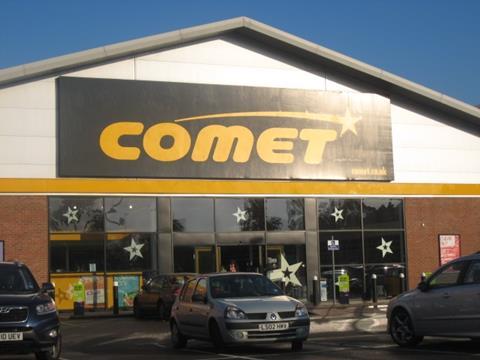 Comet’s new owner OpCapita is making changes to improve the business