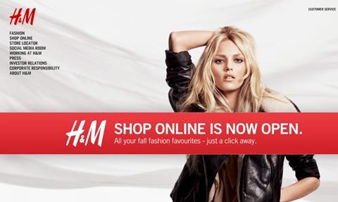 H & shop m site