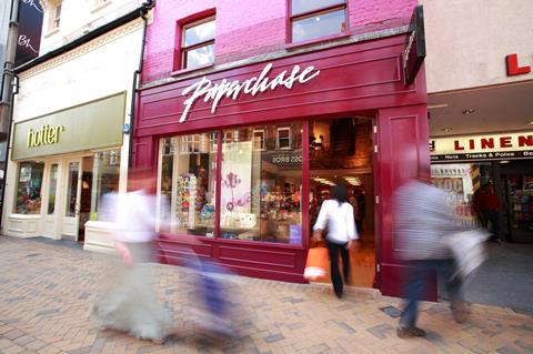 Paperchase's private equity owners have ruled out a sale