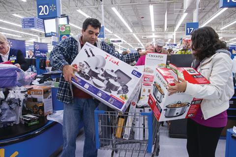 Walmart's Black Friday event