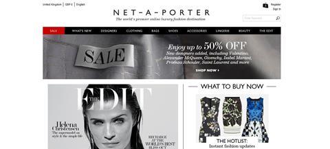 Etailer Net-a-Porter narrows losses after reducing discounts