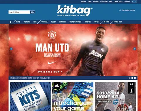 Findel is considering a sale of sports specialist Kitbag