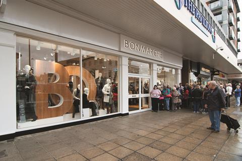 Bonmarché has replaced chairman Tim Mason with ex-House of Fraser boss John Coleman