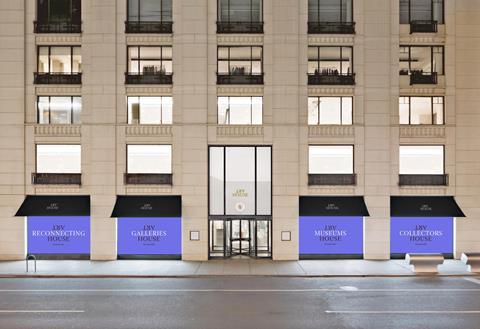 How Art House may look in the former Barneys store on Madison Avenue