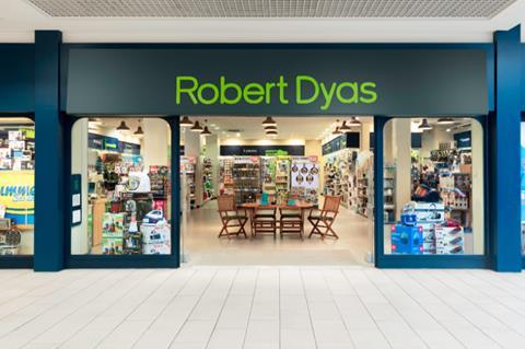 Robert Dyas store